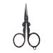 Eyebrow Scissors Nose Hair Trimmer Foldable Stainless Steel Beauty Tools for Beard Eyebrow Nose Hair Mustache Eyelash One Size Silver