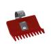 SPG0117 Clipper Comb Red 1 Count