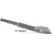 Firecore 3-Inch SDS Plus Cranked Bent Chisel Bit for Hammer Drill - Tile Removal Chisel for Concrete (3x6.5) -FS22365 - Buy Online on SooperMarket.com