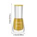 YUECI Eco-Friendly Nail Polish Set | Water-Based Non-Toxic Quick Dry Easy Removal - Buy Online on SooperMarket.com
