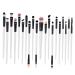 Shop NOLITOY 60 Pcs Makeup Brush Set - Spoolie Eyeliner & Foundation Brushes for Flawless Application | Portable Women s Makeup Accessories - Buy Online on SooperMarket.com
