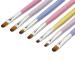 7-Piece Nail Brush Set | Gel & UV Gel Brushes for Acrylic Nail Art | Perfect for Stunning Designs - Buy Online on SooperMarket.com