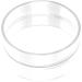 Heavy-Duty Tough Borosilicate Glass Shrimp Feed Dish - Prevent Spills, Never Run Out of Food for Shrimps - Ideal for Tubifex Worms and Fish Food - Buy Online on SooperMarket.com