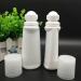 JIHUOO 4pcs 100ml Plastic Empty Roller Bottles - Ideal for Aromatherapy & Essential Oils - Travel-Friendly Roll-On Bottles - Buy Online on SooperMarket.com