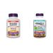 Webber Naturals Glucosamine Chondroitin Double Strength 144 Capsules & Omega-3 900 mg Triple Strength 120 Clear Enteric No Fishy Aftertaste Softgels NUTRITIONAL_SUPPLEMENT + SUPPLEMENT 20-5402