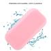 Eyeline Glue Silicone Pads - Thick Makeup Eyelash Extension Tools & Reusable Adhesive Palette (Pink) for Salons | International Shipping - Buy Online on SooperMarket.com