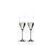 Riedel Vinum 6416/48 Cuvee Prestige Set of 2 Glasses Cuve Prestige 2 Count (Pack of 1)