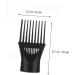 WOONEKY 5pcs Hair Dryer Comb Blower Comb Blow Dryer Comb Attachment for Hair Comb Attachment for Hair Dryer Universal Blow Dryer Comb Attachment Dryer Nozzle Replacement Hair Blower Nozzle - Buy Online on SooperMarket.com