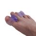 4 Pairs Silicone Toe Separators for Hallux Valgus Relief - Purple - Buy Online on SooperMarket.com