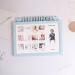 First Year Photo Moment Frames Diy 0-12 Month Picture Display Plastic Collage Frame Memory Gift Blue - Buy Online on SooperMarket.com