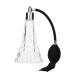 Vintage Perfume Bottle 75Ml Antique Empty Refillable Perfume Bulb Sprayer Glass Perfume Bottle