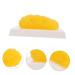 Gatuida Anatomical Fat 4pcs Fat Model Models Human Body Fat Plastic Body Fat Human Fat 1 Pound Demonstration Device Module - Buy Online on SooperMarket.com