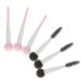 Gogogmee 6pcs Sponge Makeup Brush Eyebrow Sponge Brush Eyelash Mascara Make up Sponges Makeup Puffs Nylon