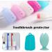 Outdoor Travel Silicone Toothbrush Case - Dustproof & Portable Cover for Business & Leisure | PLGEBR - Buy Online on SooperMarket.com