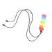Baby Teether Necklace for Girls - Newborn Sensory Chew, Odorless Silicone, Yellow - Buy Online on SooperMarket.com