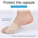 Polyurethane Fiber Toe Straightener: Non-Slip Silicone Bunion Protector for Men & Women at Home - Buy Online on SooperMarket.com