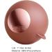 PAPABA Hair Cleaning Ball Reusable Pet Hair Sticky Roller Dust Remover Dust Removal Nice Appearance Brick Red - Buy Online on SooperMarket.com
