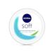 NIVEA Cream 500 ml - Soft Light Moisturiser with Vitamin E | Buy Internationally | Hydrating Skin Care - Buy Online on SooperMarket.com