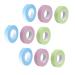 POPETPOP Eyelash Grafting Tape 24 Rolls Lash Tape Tape for Eyelash Extension Adhesive Eyelash Tapes Adhesive Tape Breathable Eyelash Tape