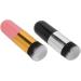 Eyeshadow Brush Makeup Brush Soft Bristles Multipurpose 2 Pieces Ideal Salon Gift - Buy Online on SooperMarket.com