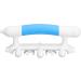 Shop Manual Fascia Massager - Reduce Fatigue & Relieve Muscle Tension for Neck & Back (Blue) | International Shipping - Buy Online on SooperMarket.com