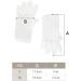Edenswear Tencel Moisturising Gloves for Children - Zinc & Eczema Relief Size M Black - International Shipping - Buy Online on SooperMarket.com