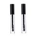 Clear Eyebrow Setting Gel Waterproof Liquid Brow Shaping Gel Long Lasting Brow Gel with Brush 2PCS.