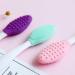 Makeup Brushes gLoaSublim Multifunctional Blackhead Removal Silicone Nose Cleaner Facial Cleansing Brush - Purple - Buy Online on SooperMarket.com