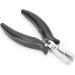 Micro Ring Bead Hair Extension Pliers Professional Hair Extension Tool Black Microlink Bead Remover Pliers for Hair - Buy Online on SooperMarket.com