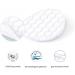Bella Cotton Duo Round Cotton Pads - Pack of 5 (600 Pieces) | Premium Quality for Makeup Removal & Skincare - International Shipping Available - Buy Online on SooperMarket.com