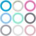 Yuanshenortey 5Pcs 65mm Silicone Teething Toys | DIY Baby Chewable Nursing & Shower Gifts - International Shipping - Buy Online on SooperMarket.com