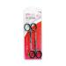 ProMax Facial Hair Scissors for Men - Curved & Rounded Blades, Trim Moustache, Nose Hair, Beard & More - 100% Stainless Steel - Buy Online on SooperMarket.com
