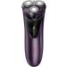 GeRRiT Electric Razor for Men Shavers for Men Rotary Shaver Razor Wet and Dry with Pop-Up Trimmer Waterproof USB Rechargeable
