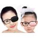 Visual Acuity Recovery Silk Eye Mask for Kids & Adults | Amblyopia & Strabismus Treatment | Lazy Eye Patches (Brown) - Improve Vision Now - Buy Online on SooperMarket.com