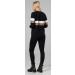 Happy Mama Women's Maternity Nursing Zipped Sweatshirt 1110 - Black & Anaconda Print - Size 14 - Buy Online on SooperMarket.com