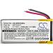 Replacement Battery for Cardo Packtalk Duo & Scala Rider - SRPT0102 BAT00007 (850mAh) | International Shipping Available - Buy Online on SooperMarket.com