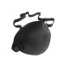 BCOATH 2pcs Lazy Eye Cover Eyepatch Pirate Eye Cover Adult Amblyopia Patches Pirate Cosplay Props Black