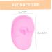 Healeved 4pcs Hair Dye Earmuffs - Black Ear Cuff Baking Oil Shawl - 7.5x5cm - Assorted Color | Shop Now - Buy Online on SooperMarket.com