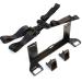 Universal Child Safety Seat Belt Thicken Bracket Mount Base ISOFIX Latch Interface Mount Bracket Universal Car Child Seat Restraint Anchor Mounting Kit Fitting ISOFIX Latch (Black)