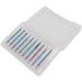 Dekaim Nail Drill Bit Set - 10pcs Tungsten Alloy Nail Drill Bits for Polishing & Manicure/Pedicure Accessories | Type 3 - International Shipping Available - Buy Online on SooperMarket.com