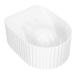 Gogogmee Manicure Hand Soak Bowl Nail Removal Bowls Nail Soak off Bowl Nail Tips Soak Bowl Manicure Bowl for Hand Nail Soak Bowl Manicure Soaking Bowl Manicure Wash Bowls Manicure Hand Bowl