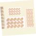 PLAFOPE 3 Pieces Protection Pad Bandages Toe Cushions for Corns Prevention Pads U Shaped Corn Pad Label Sticker Foot Sole Stickers Foot Patch Protector Foot Pastes Eva Foam - Buy Online on SooperMarket.com