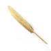 Sowder 50pcs 4-6inch Colorful Gold Goose Feathers for Art Craft Party Decoration - Duck Feather(Gold) - Buy Online on SooperMarket.com