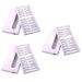 Didiseaon 30 Pairs False Long Eyelashes False Lashes False Eyelashes Fake Lashes Long Natural Eyelashes Handmade Eyelashes