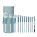 LAXED 12 Sets of Makeup Brushes Brushes Stippling Brushes Beginners' A Full Brushes