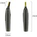 TEMKIN Nose Hair Trimmer - Portable Electric Trimmer with Light | Best Face Care Tool for Precise Grooming | Ideal for Men & Women - Buy Online on SooperMarket.com