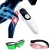 Official LASTEK 650/808nm LLLT Body Pain Relief Device Red Light Therapy Instrument For Human & Animals Rechargable Portable Home Use AC110V/AC220V
