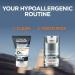 L'Or al Paris Men Expert Sensitive Skin Moisturiser 50ml - Magnesium Defence & Hyaluronic Acid | Hypoallergenic 24H Daily Moisturiser - Buy Online on SooperMarket.com