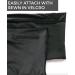 Senior Black Velour Drape Wrap for Photography - Glamour Velvet - One Size - Buy Online on SooperMarket.com