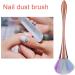 Filfeel Soft Nail Dust Cleaning Brush - Manicure DIY Tool for Dust Removal - Foundation Brush for Nail Art Powder - Buy Online on SooperMarket.com